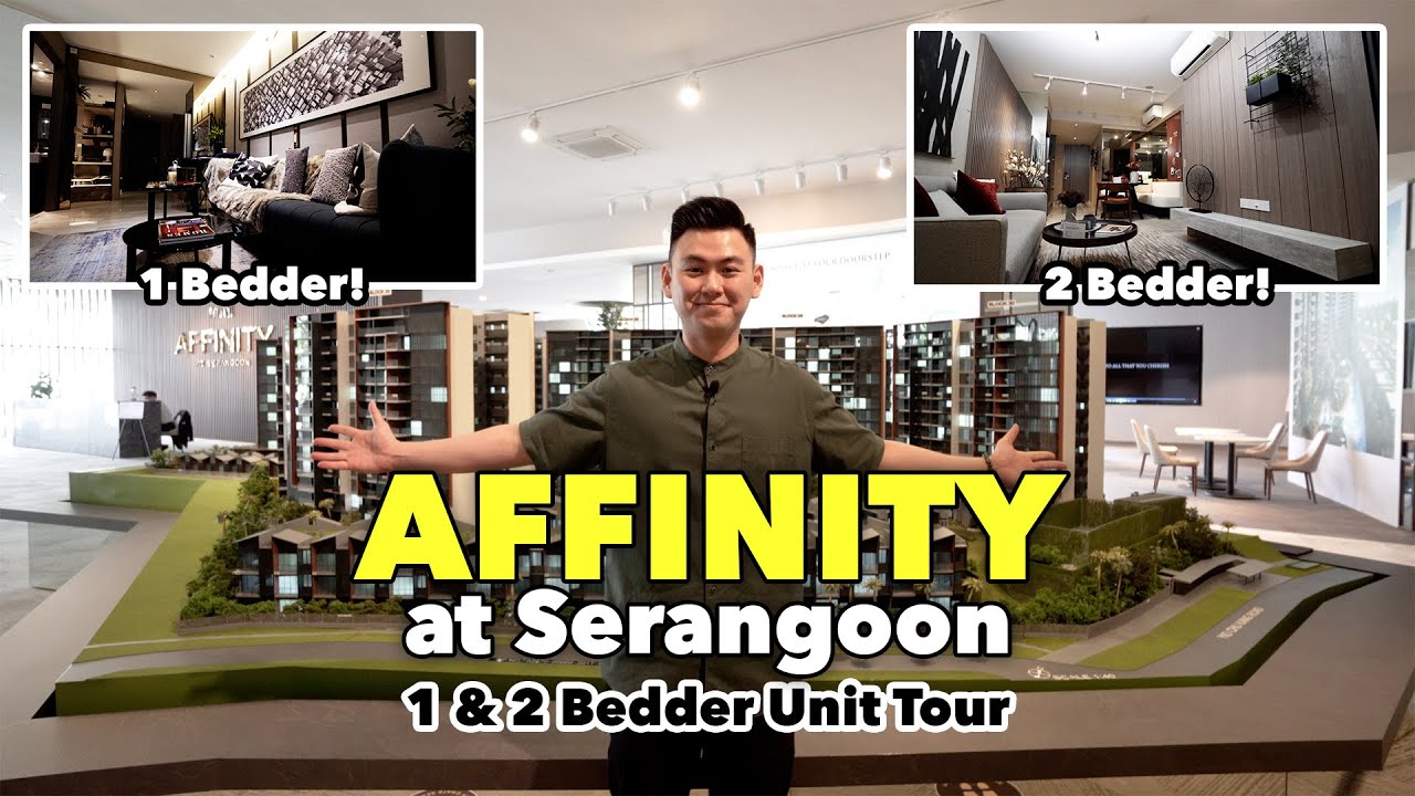 Affinity at Serangoon Condominium Subsale: 1 Bedder & 2 Bedder Unit TOUR! | LoukProp Homes
