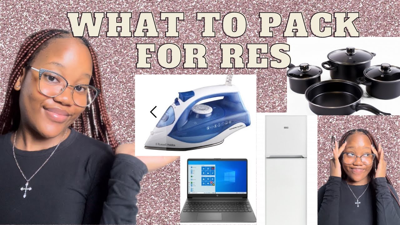 What To Pack For Uiversity|Important Essentials For Res