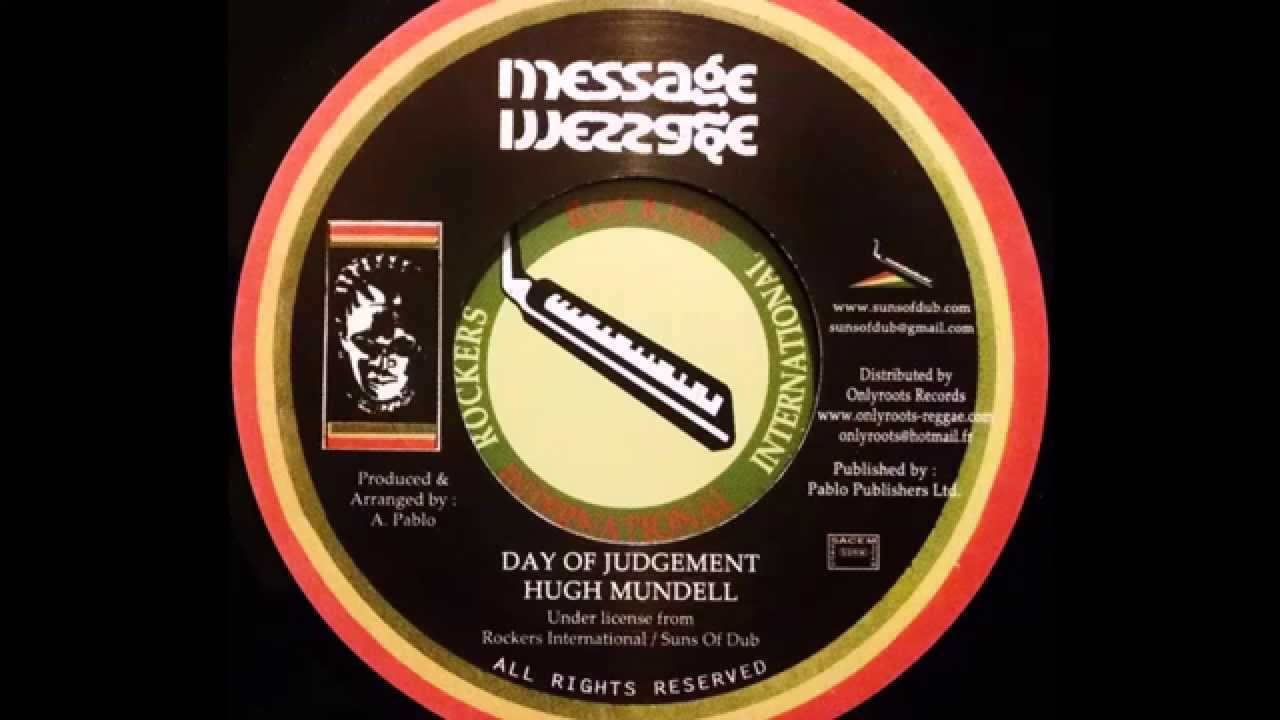 HUGH MUNDELL - Day Of Judgement [1978]