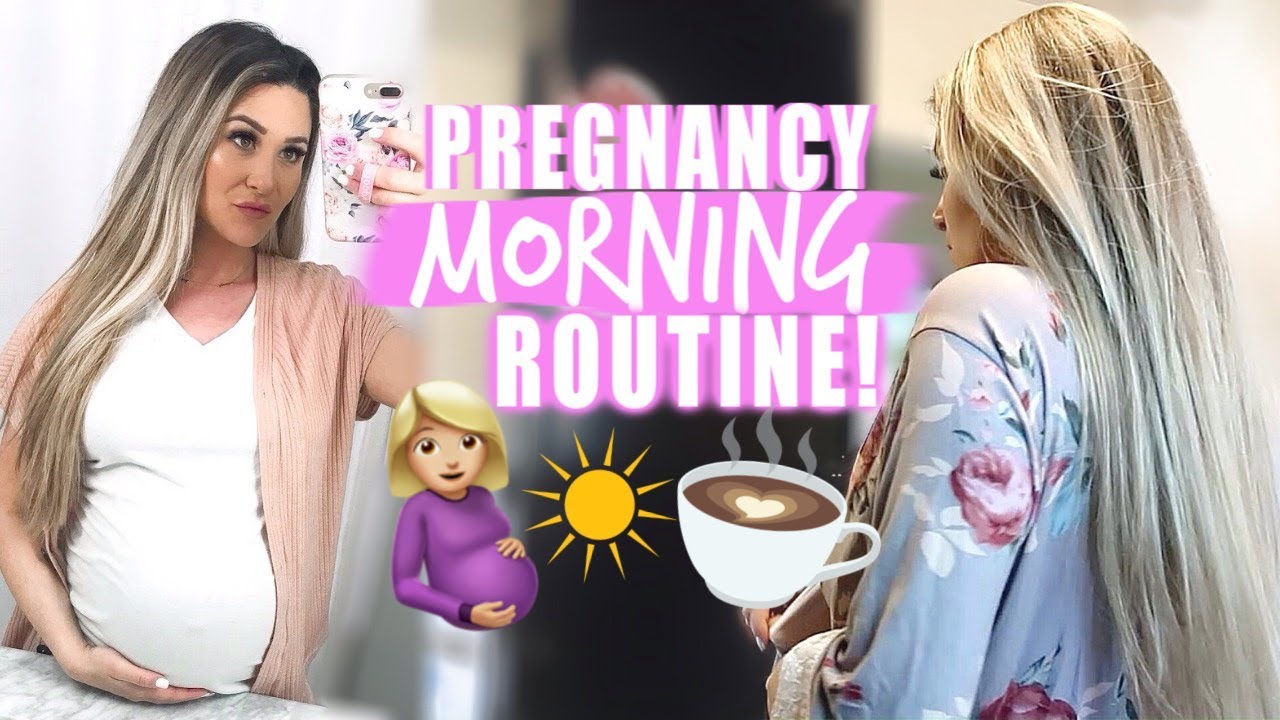 PREGNANT MORNING ROUTINE + EXCITING 36 WEEKS UPDATE! I'M DILATED!!