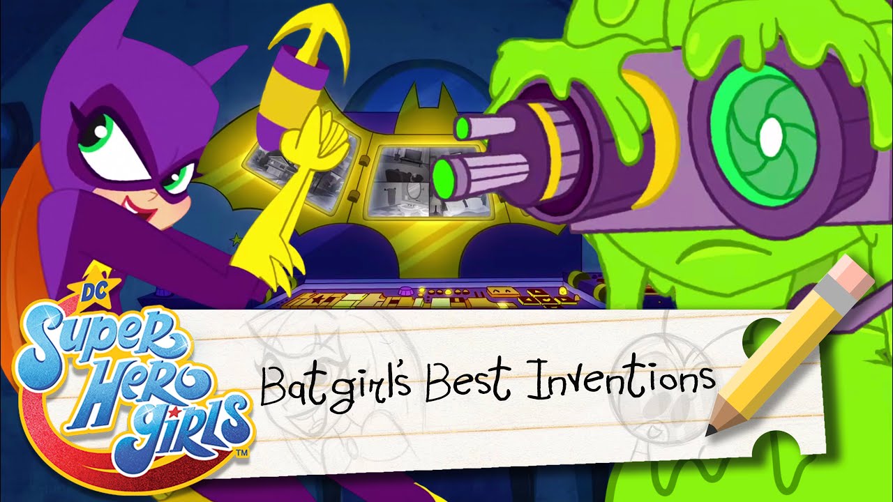 Batgirl’s Best Inventions | DC Super Hero Girls