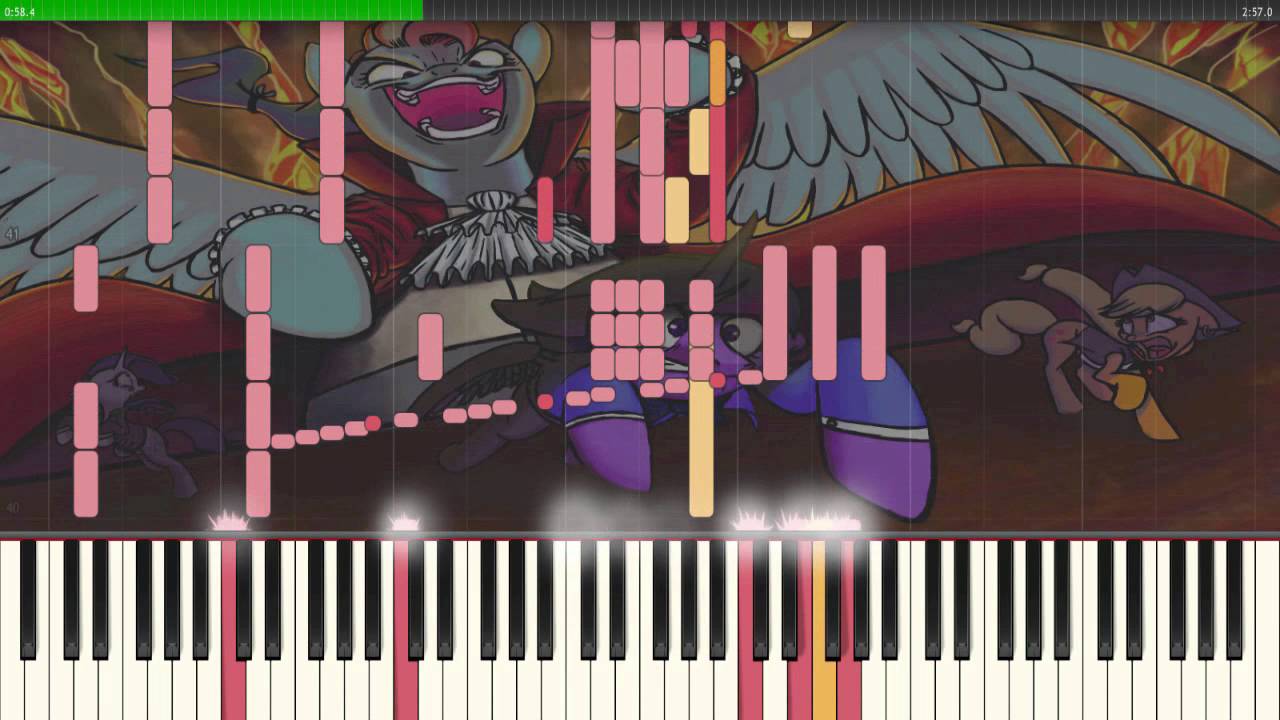 Hell To Your Doorstep - Synthesia Cover