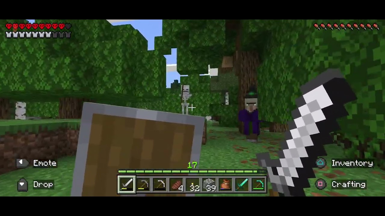 Minecraft Hardcore pt 4: Preparing for the Nether!