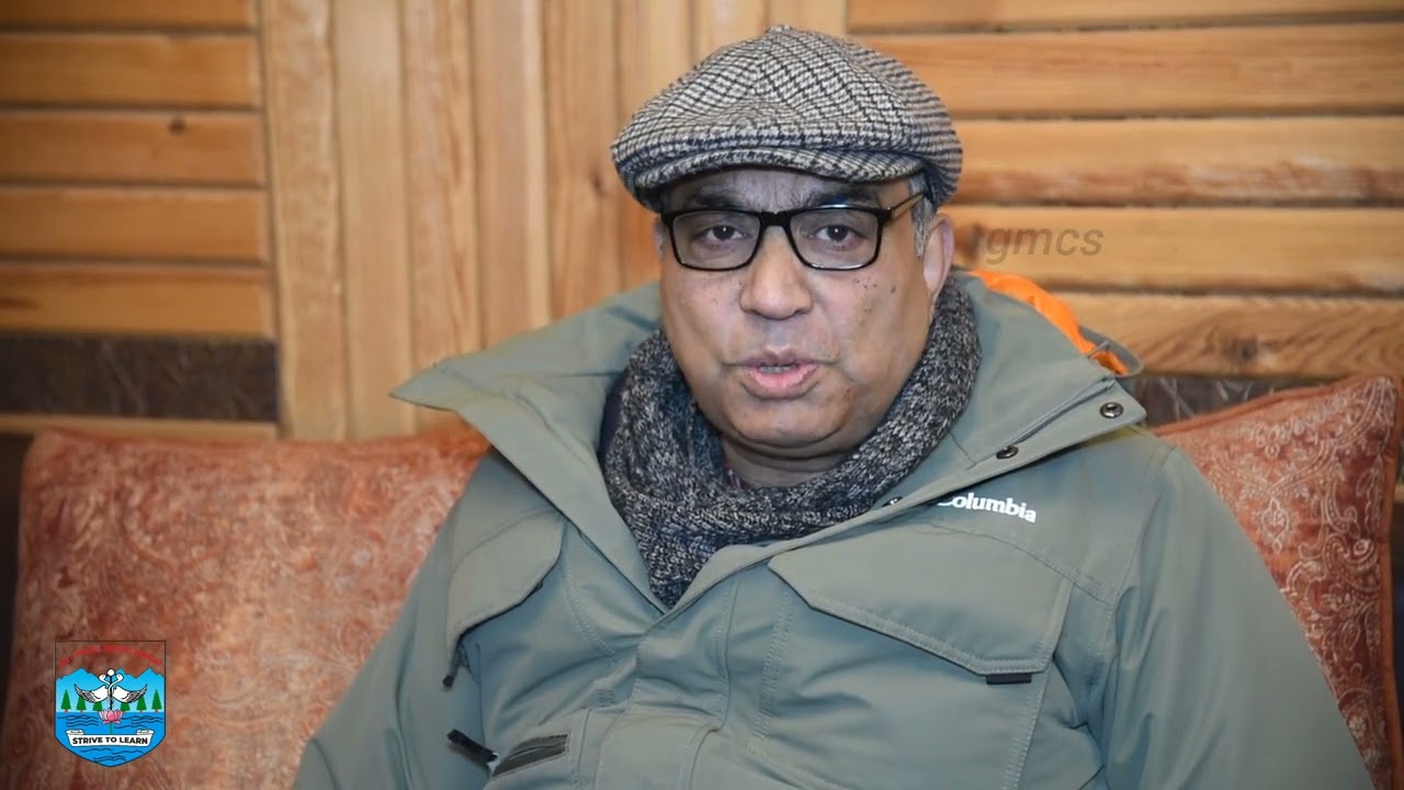 Managing Diabetes in Cold Weather by Dr. Mohammad Hayat Bhat, HOD, Endocrinology GMC Srinagar