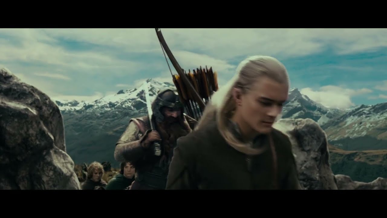 LOTR The Fellowship of the Ring - Extended Edition - The Ring Goes South