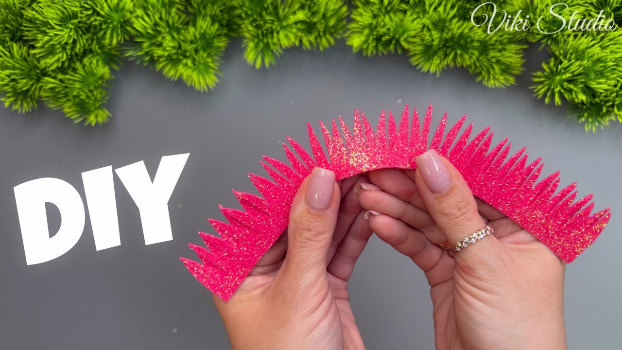 EASY Flowers from Foam Sheets! DIY Home Decorations