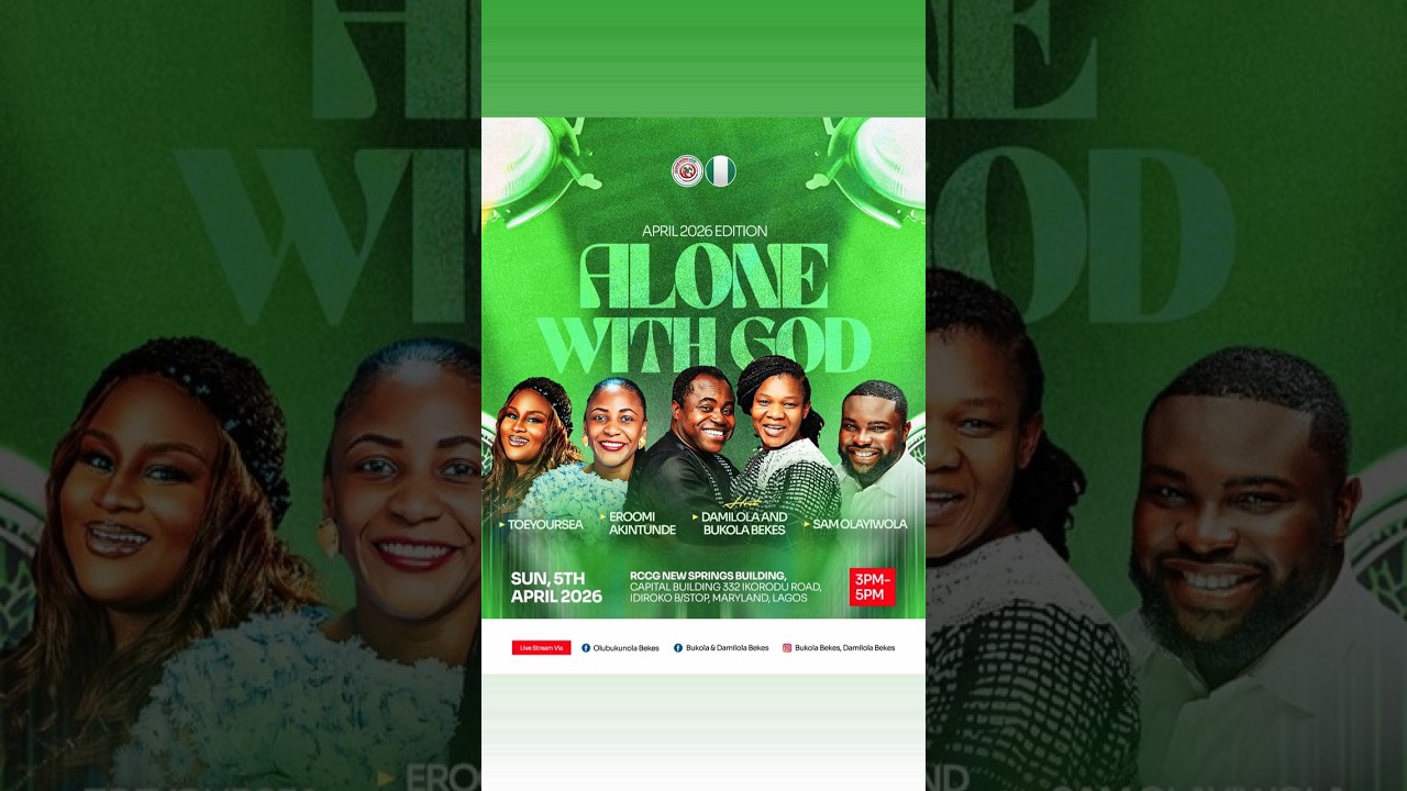 Букола Бекес &laquo;Наедине с Богом&raquo;, выпуск за апрель 2026 года.