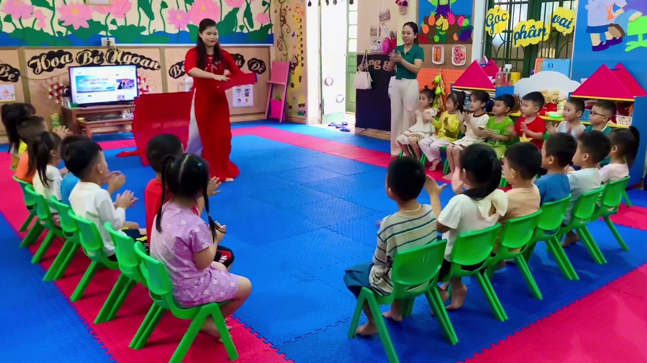 Ảo thuật gây hứng thú cho trẻ mầm non