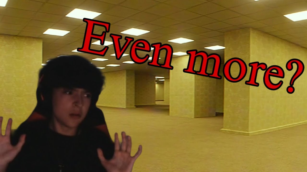 There is MORE Found Backrooms Footage?!
