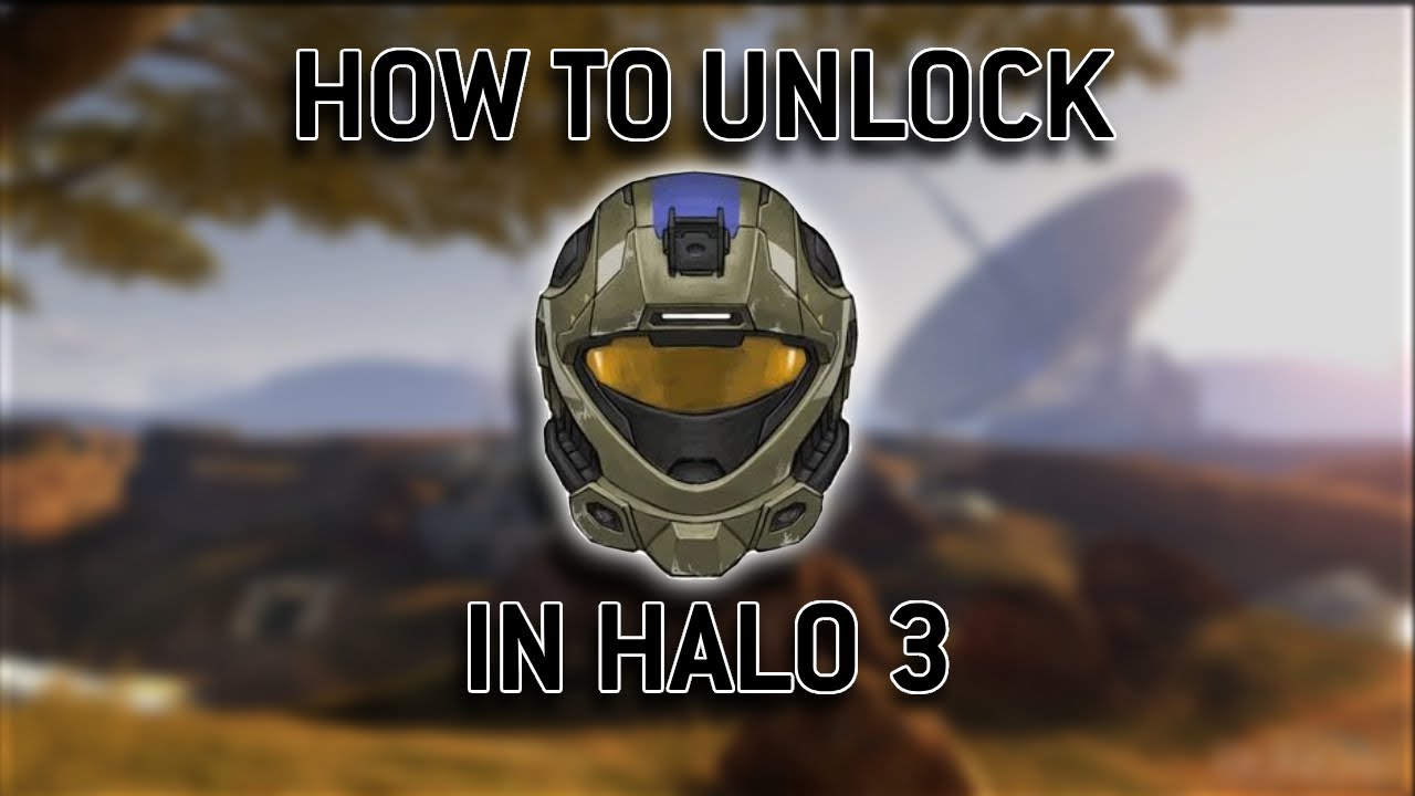 How to unlock halo 3 recon in 2024