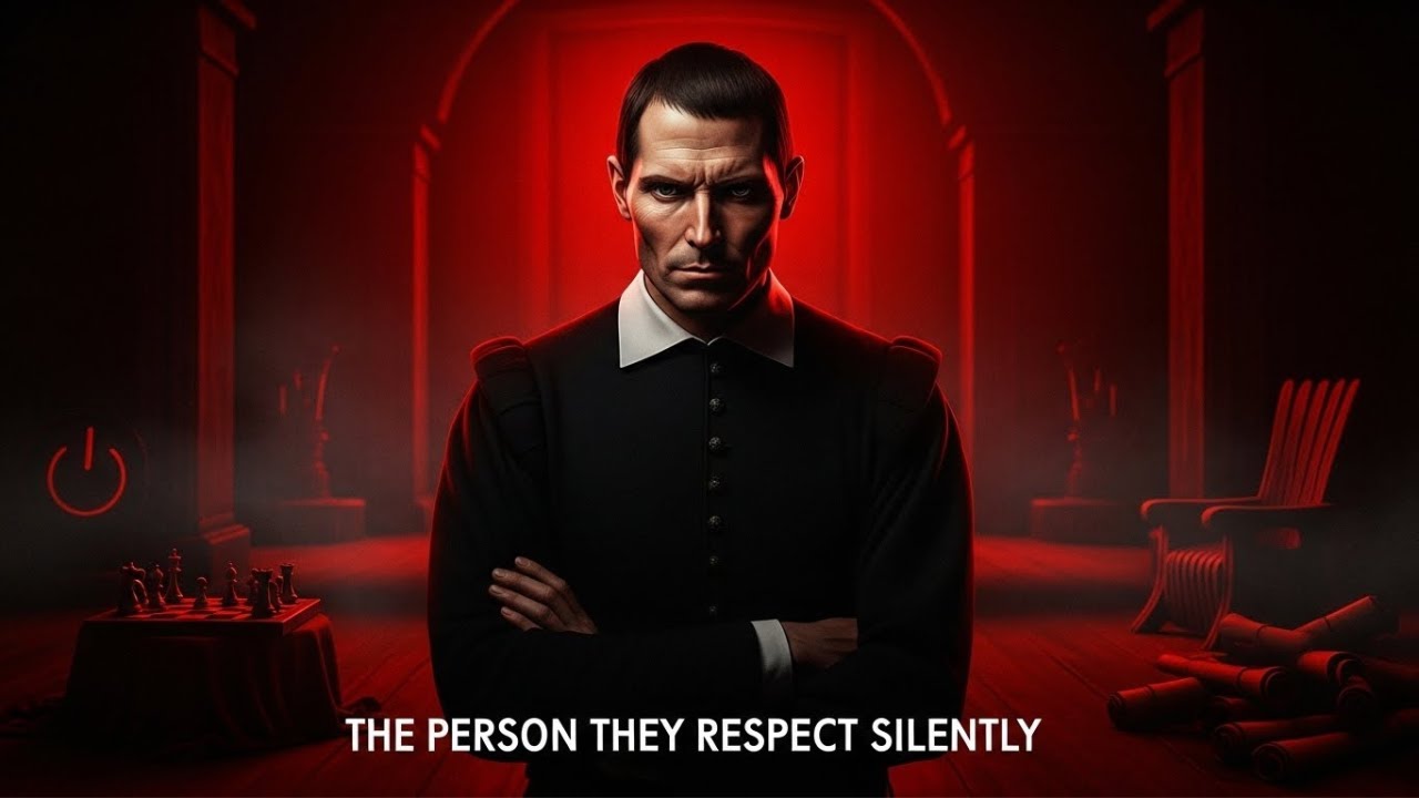 Why People Fear and Respect Those Who Walk Alone &mdash; Machiavelli's Secret