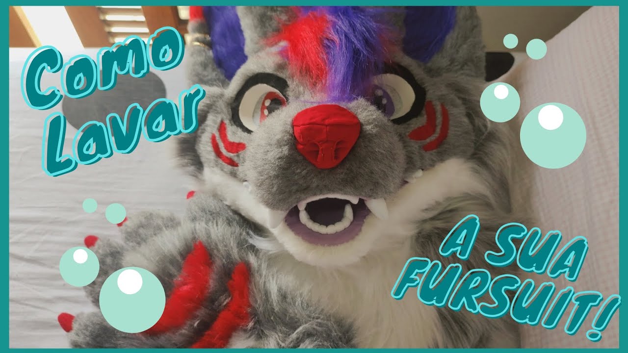 Como lavar a sua fursuit!
