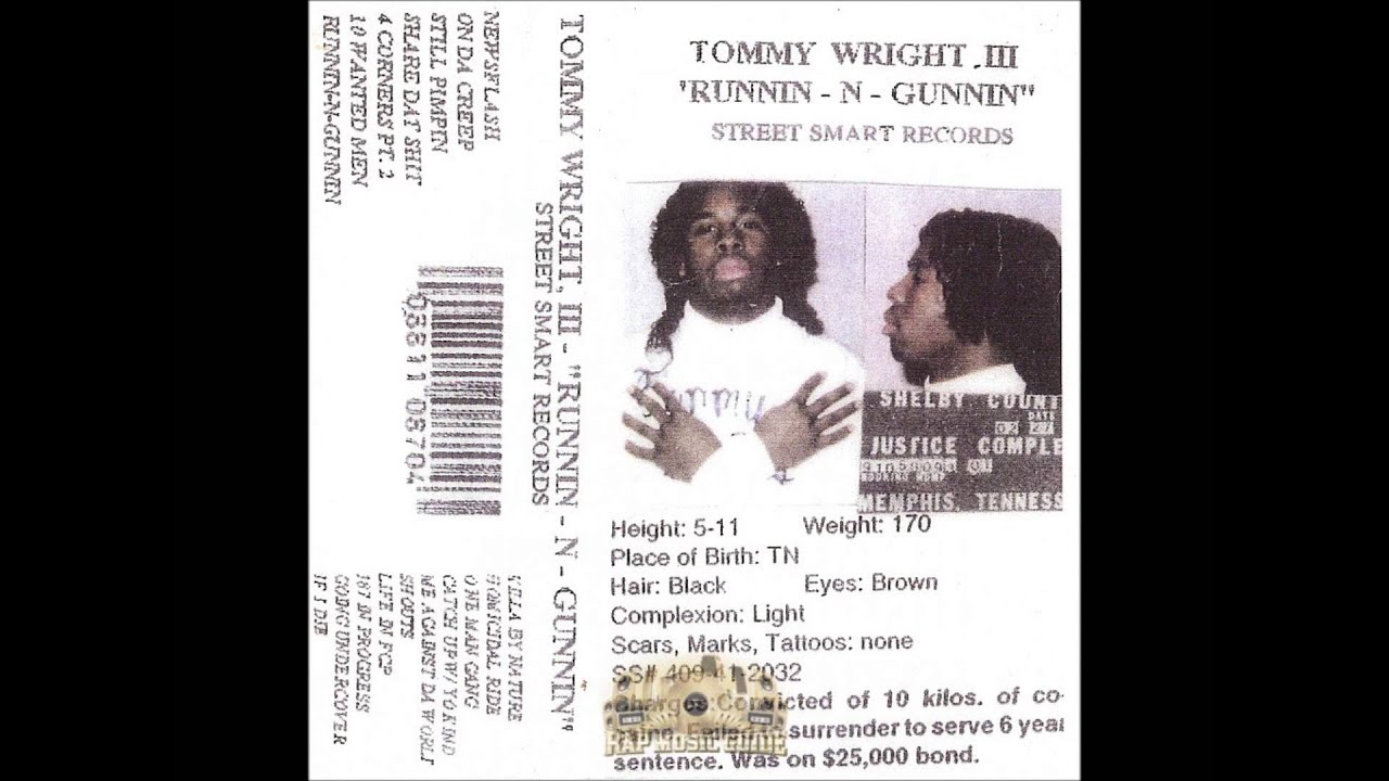 Tommy Wright III - Still Pimpin