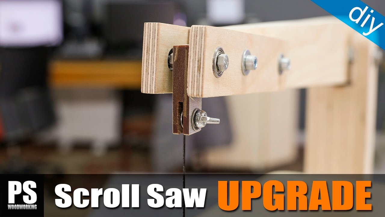 Scroll Saw Upgrade