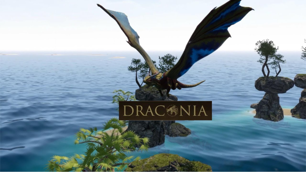 Draconia Trying out solo