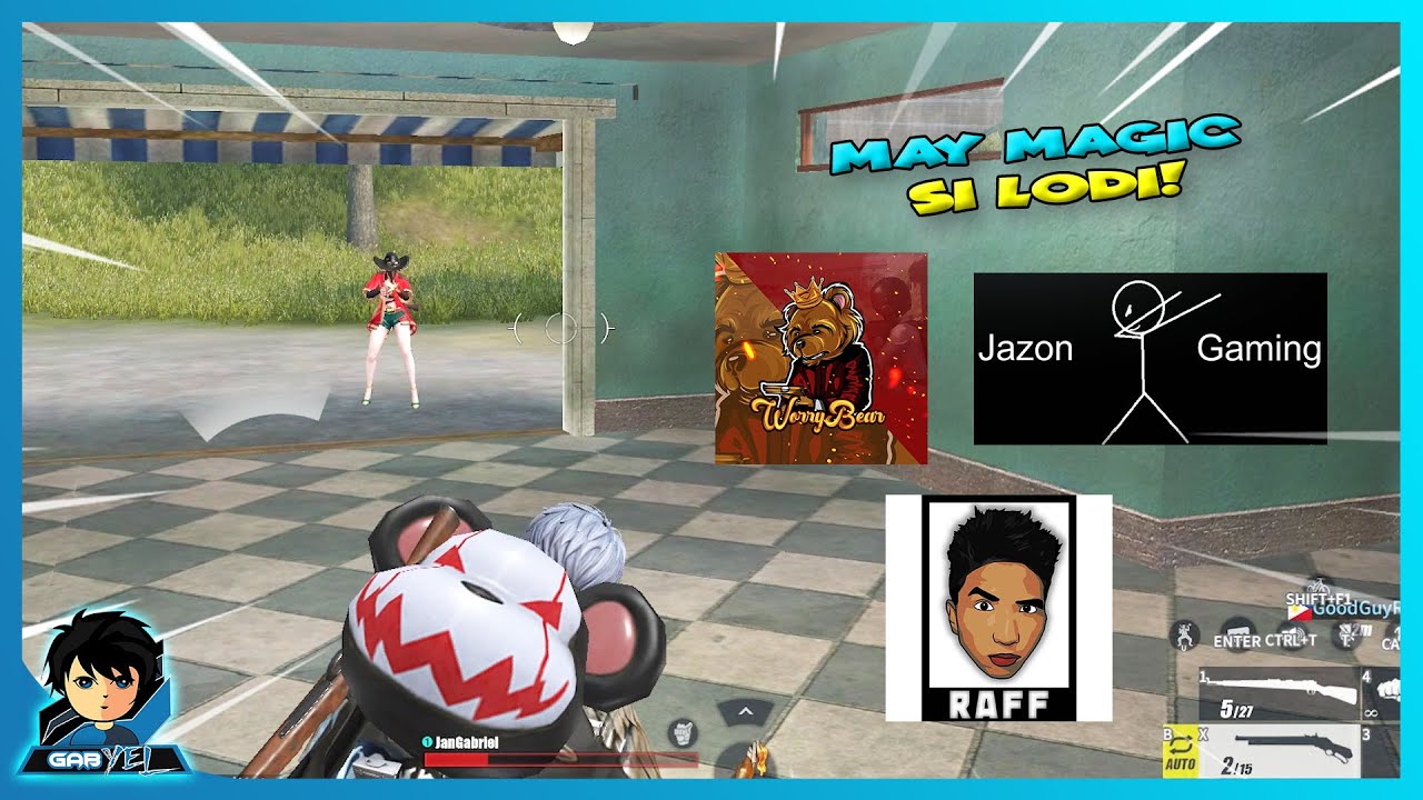 HAVING A BLAST WITH Worrybear, JazonGaming & Raff! (Ros Gameplay)
