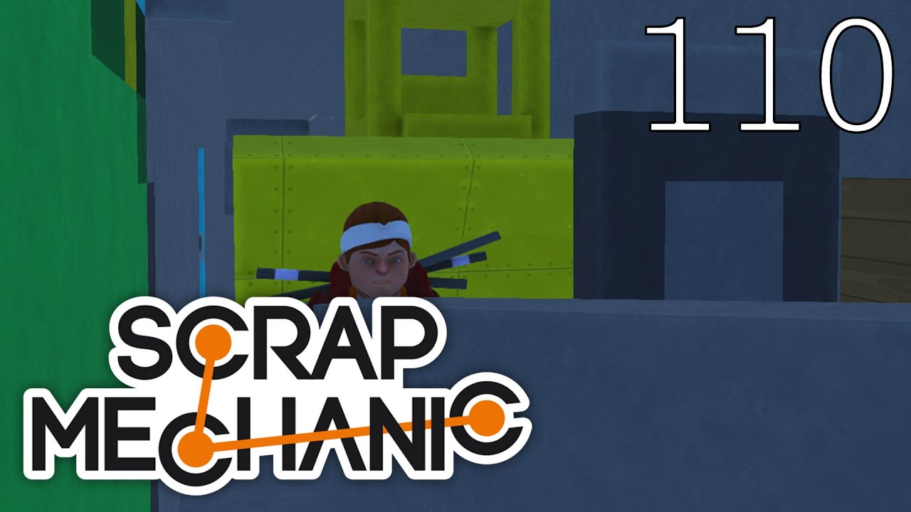 Scrap Mechanic [#110] Mapa Escape by V Master (Mapa Widza)