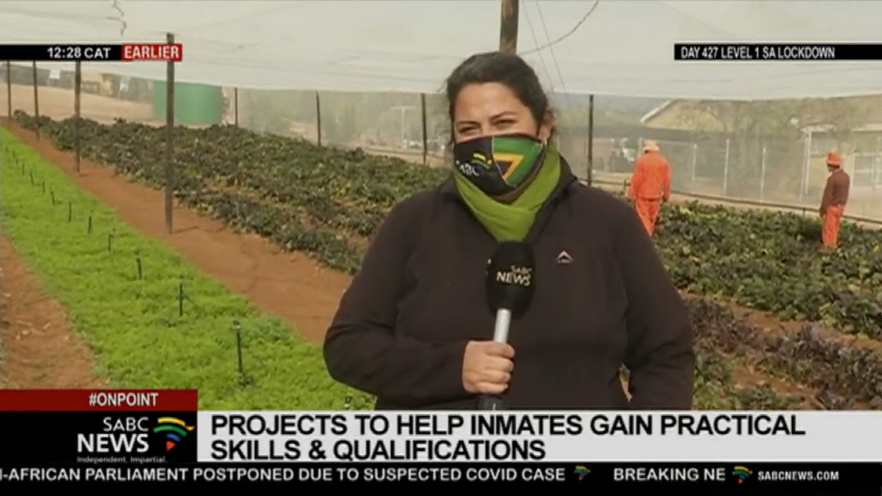 Correctional Services launches centre to utilise offender labour