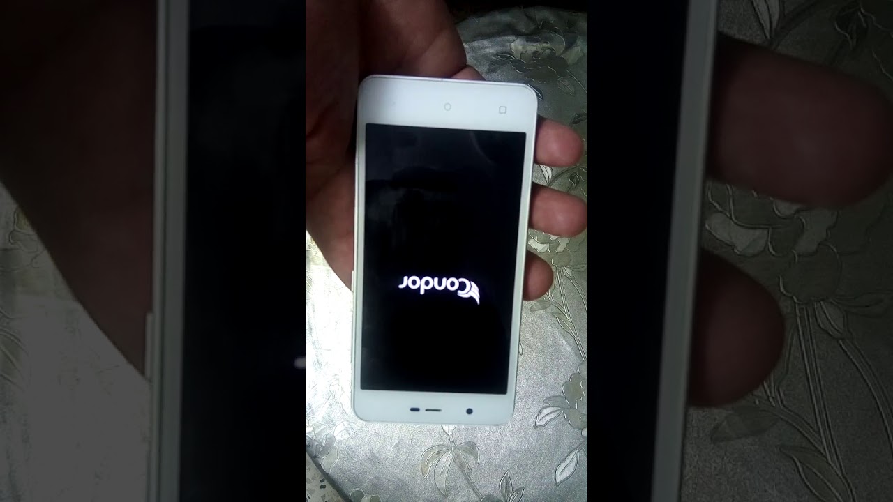 كيفية تخطي حساب قوقل بعد الفورمات فيCondor  p4 plus