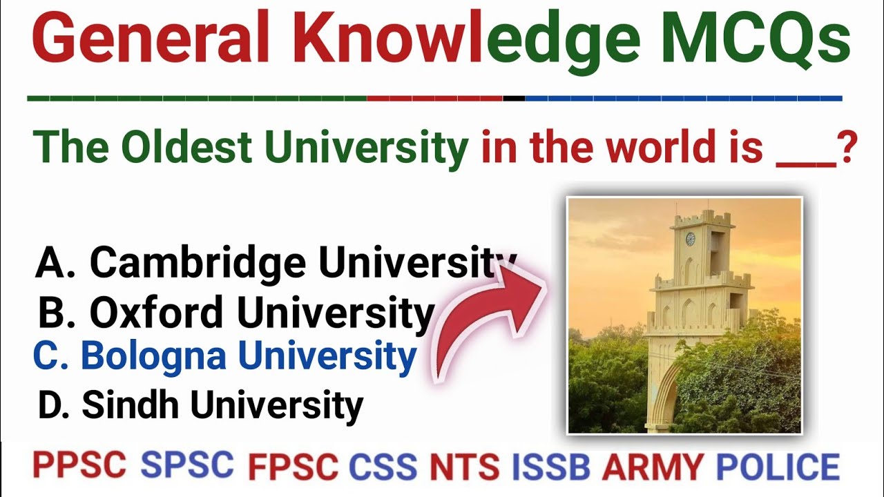 ✅ Most repeated mcqs of Gk with Question and Answer 