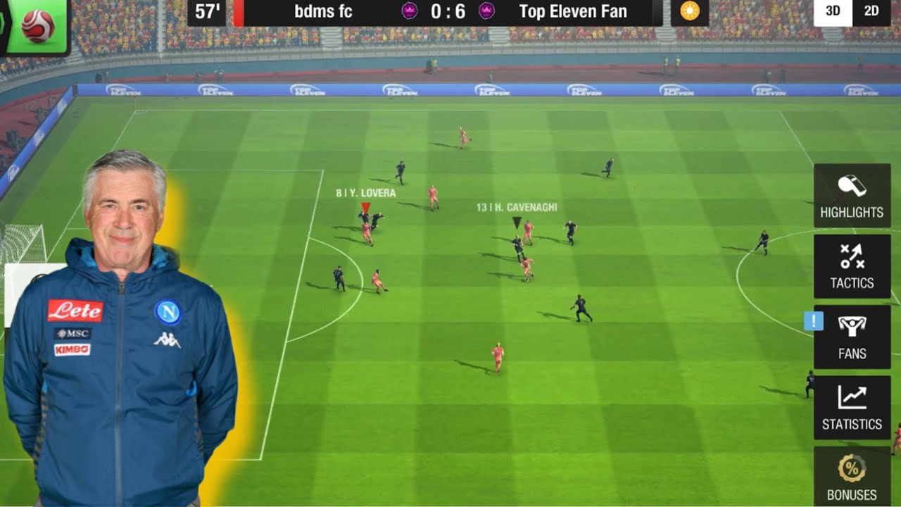 Top Eleven 3D - Battle for the League Title 2023 ⚽️👊👊🏾⚽️ ! #9