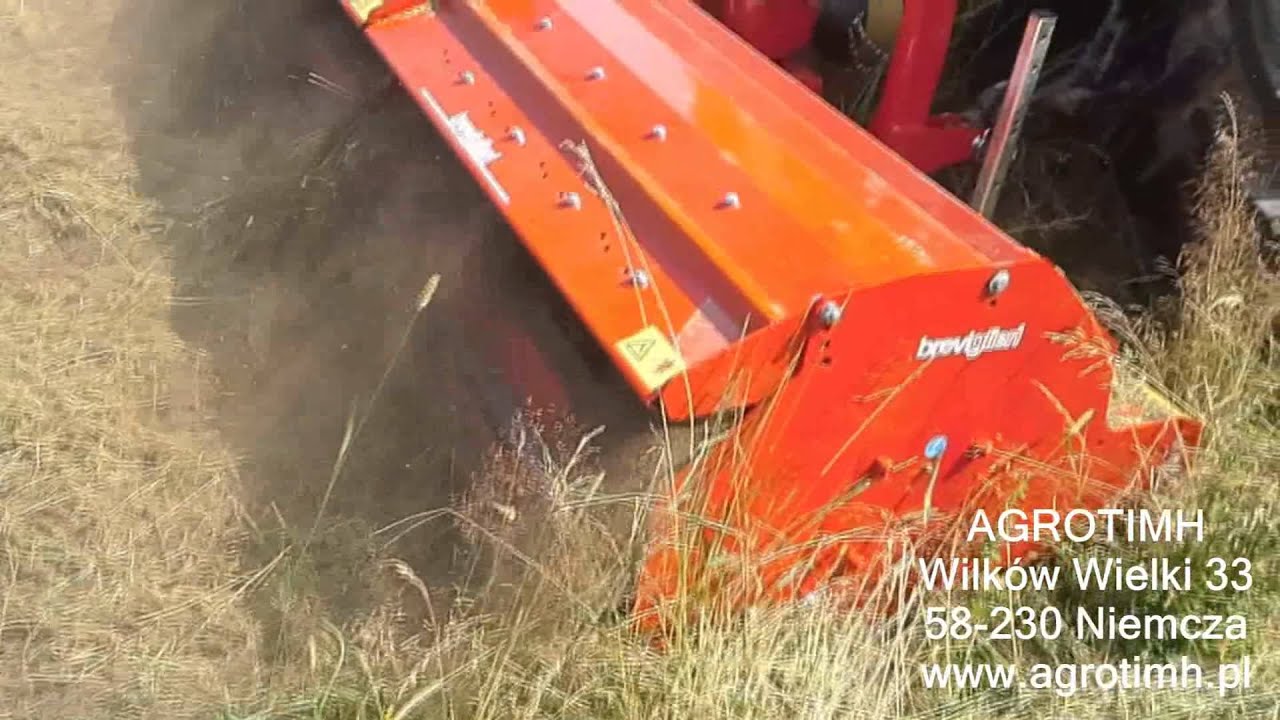 Sieczkarnia, mulczer do poplon&oacute;w Hurricane H82 PLUS Breviglieri AGROTIMH