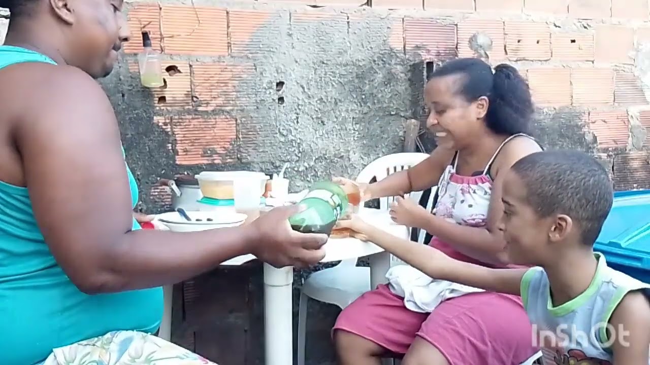 #DOMINGÃO E FIZEMOS UM DELICIOSO ALMOÇO+CHURRASCO MUSSE DE LIMÃO. GRATIDÃO 🥰🥰#shotrs 