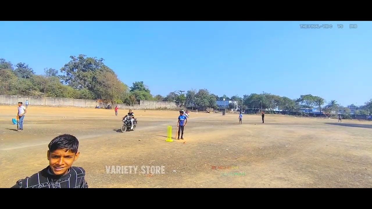Sports 2026 - SUPER SMASH SIX SIX | THE FINAL | VIII C VS IX B | #cricket #winners #pott #potm #sonu