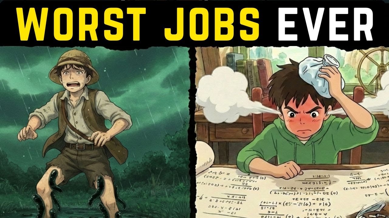 The Worst Jobs in Human History