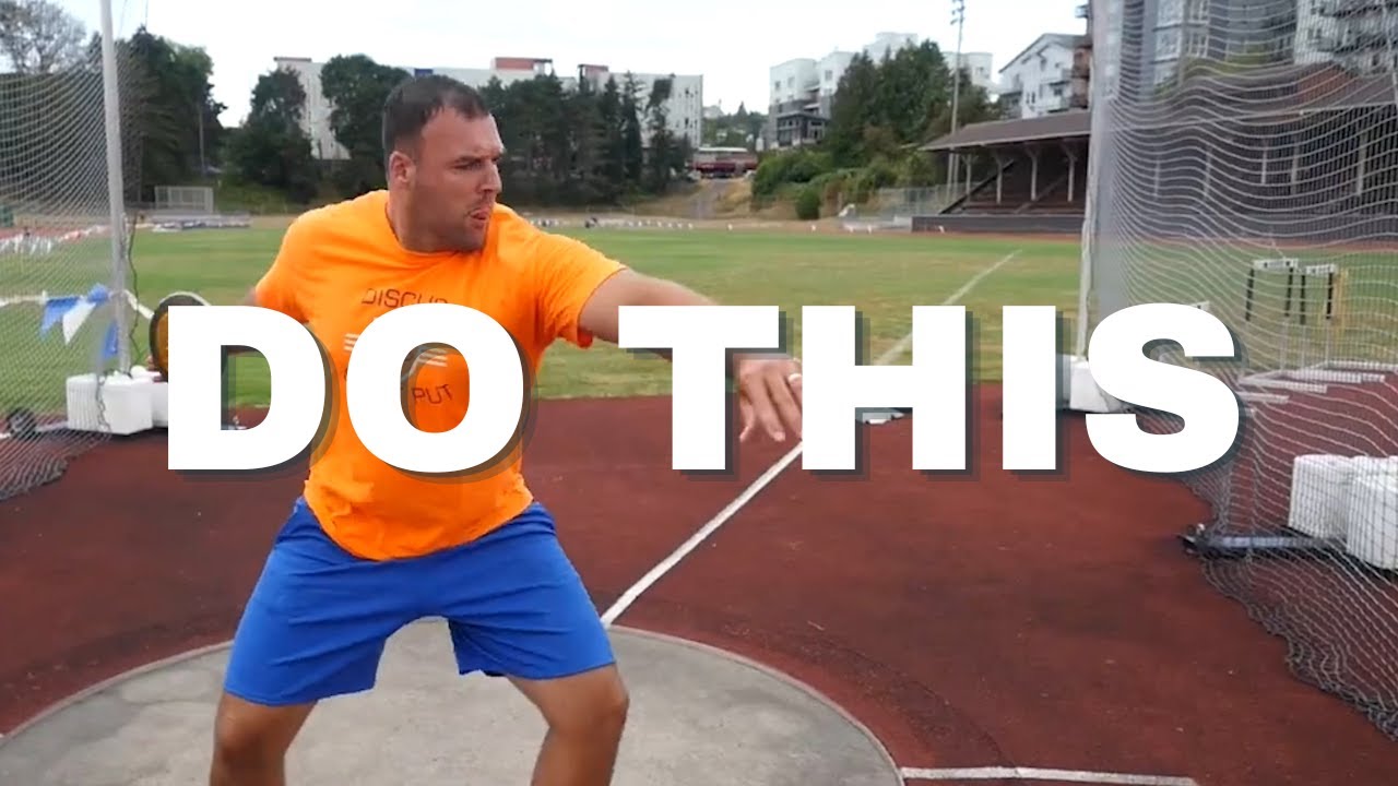 Easy Technique Hack for Discus Throwers