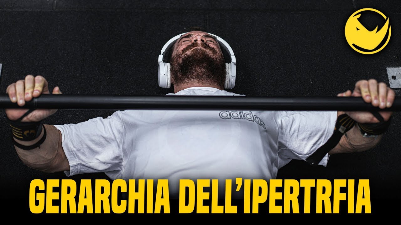 Gerarchia dell'Ipertrofia | A cosa dobbiamo stare attenti?