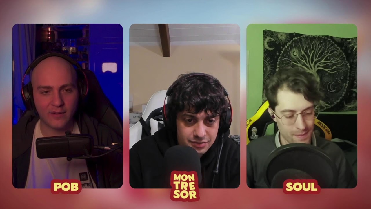 PODCASTONE CON @michiamopob OSPITI DA @montrex92