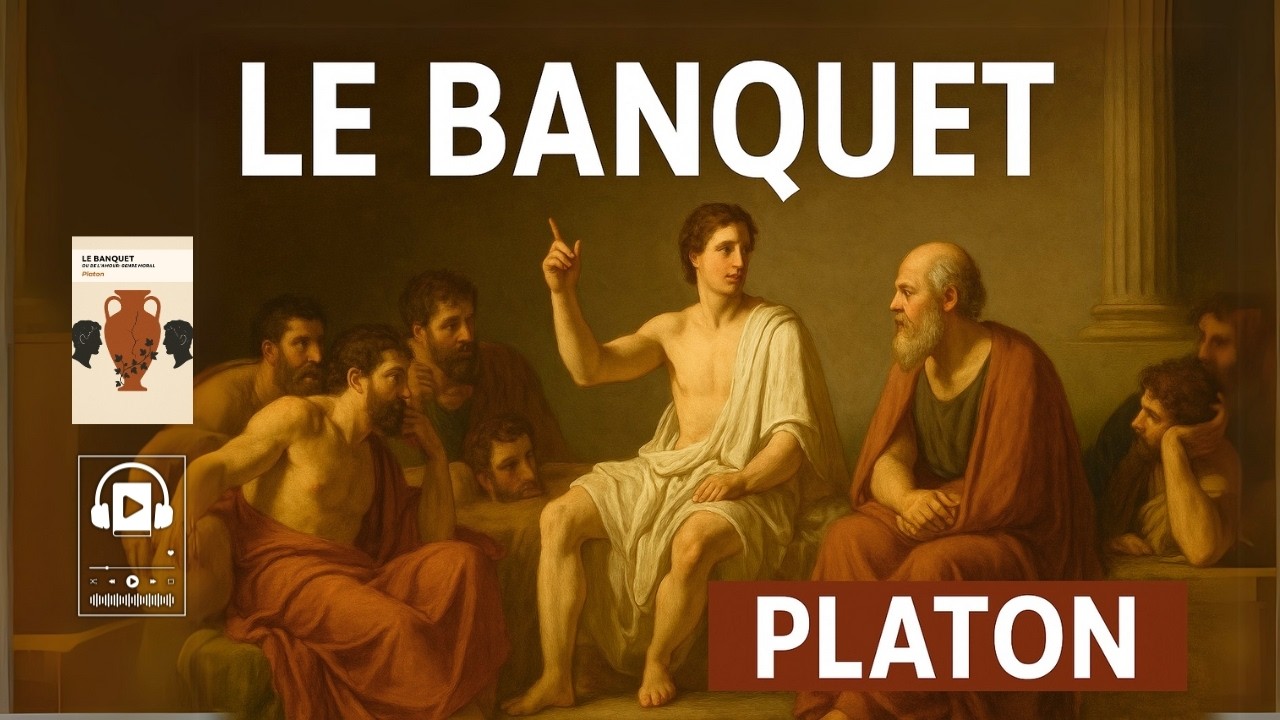 Le Banquet de Platon 📚 Livre Audio Complet