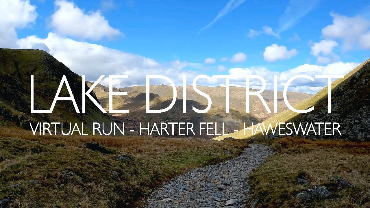 Stunning Lake District Virtual Run to Perfect Haweswater - Lake District UK