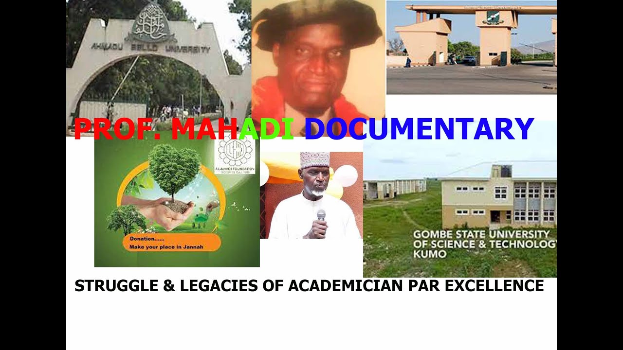 Professor Abdullahi Mahdi: History & Struggle of Academician par excellence.
