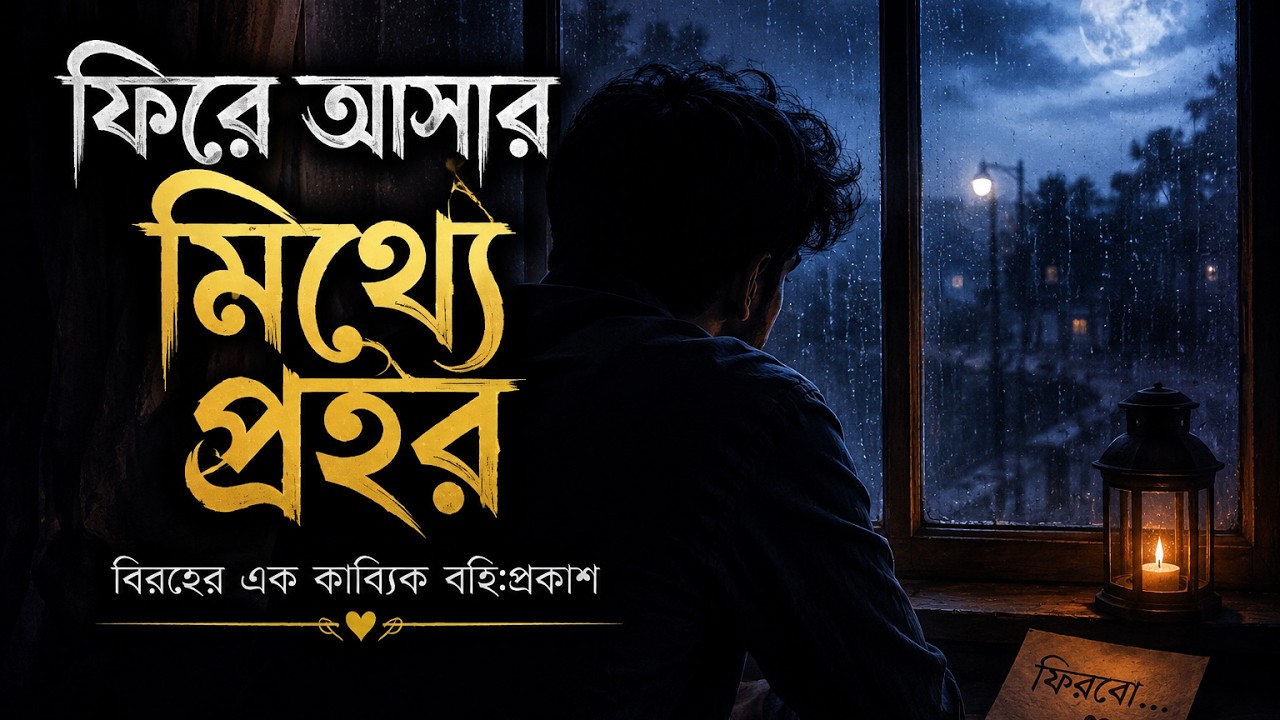 ফিরে আসার মিথ্যে প্রহর | Emotional Bengali Sad Song 2026 | Broken Heart Song 💔