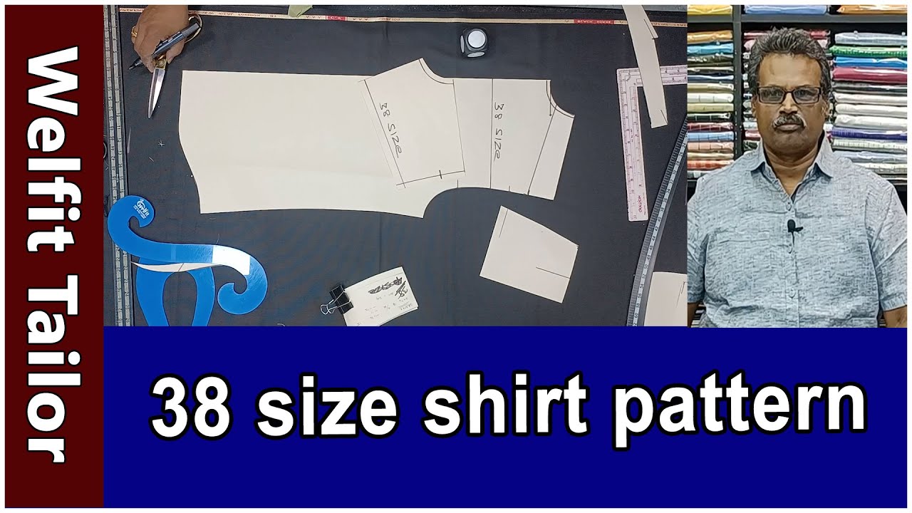 38 Size Pattern Cutting Detailly Explained in Tamil| Welfit Tailor