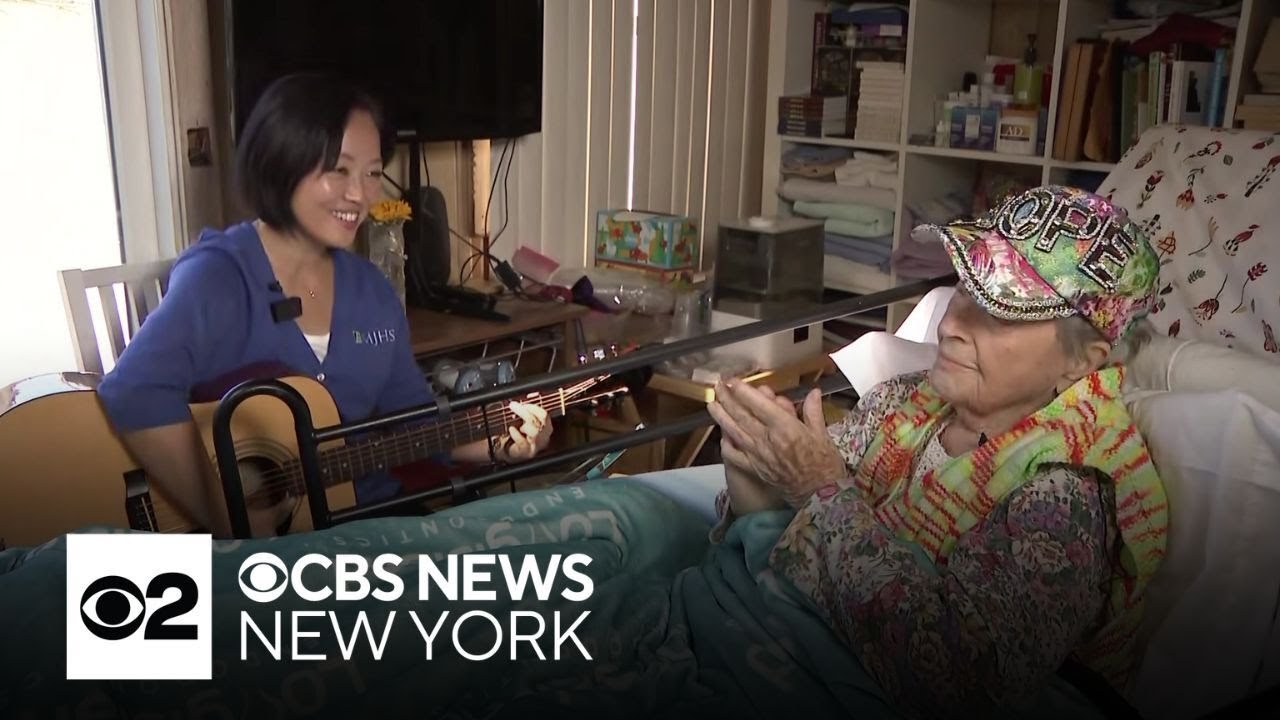 Music therapist helps patients navigate end-of-life journey on Long Island