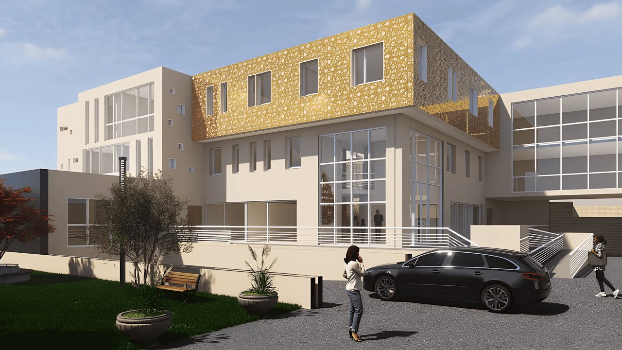 Centre Islamique de Montreuil - Vidéo de présentation du projet