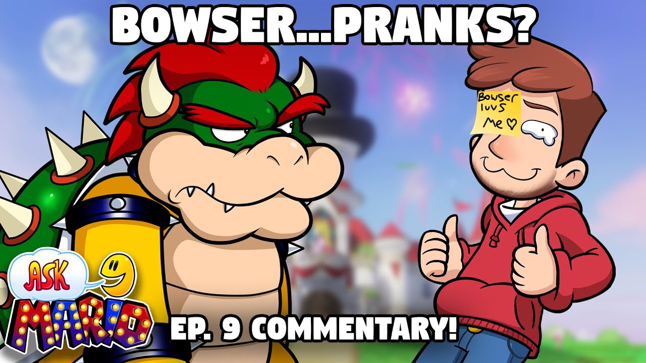 🍄Ask Mario🍄 - 🎙️Commentary🎙️⭐️Ep. 9⭐️