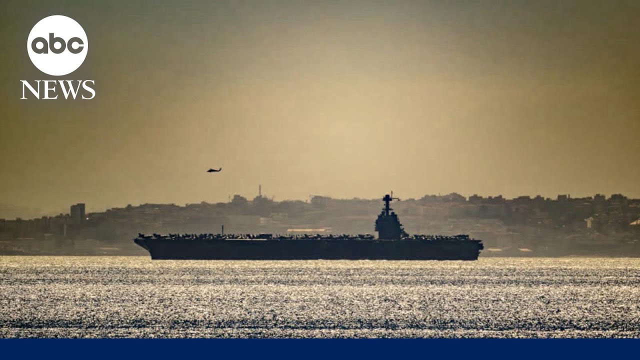 All eyes on Iran as Trump considers strike
