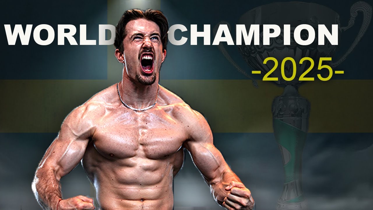 Heavyweight Calisthenics World Champion 2025⎮Simon Imhauser