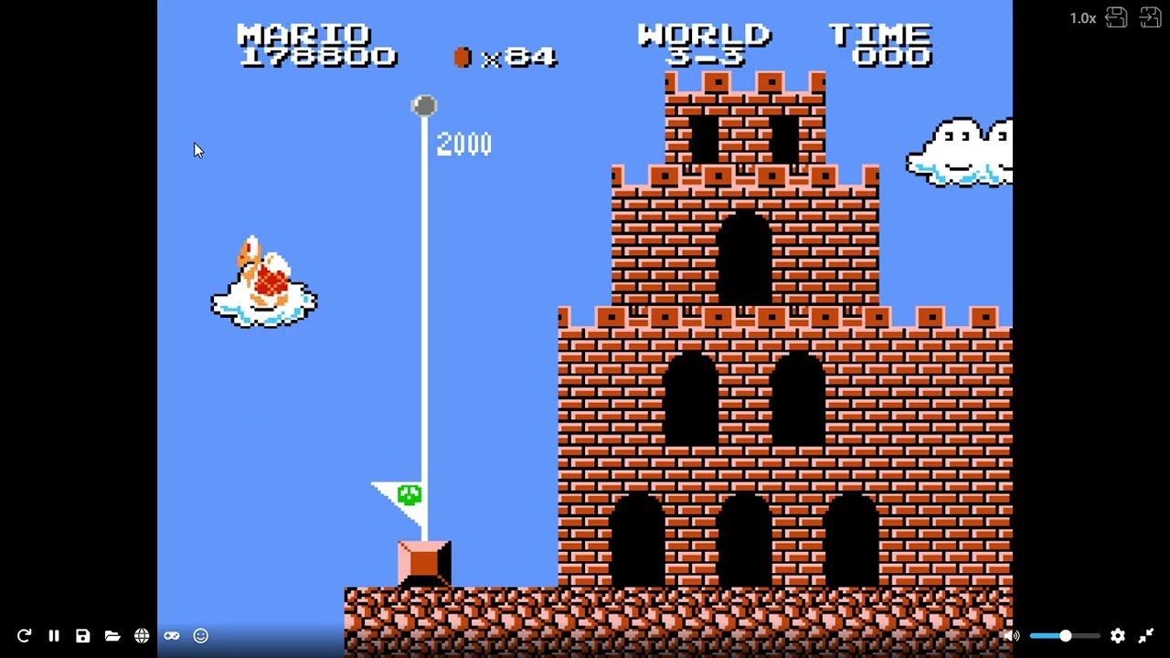 SUPER MARIO BROS 2 THE  LOST LEVELS PARTE 2