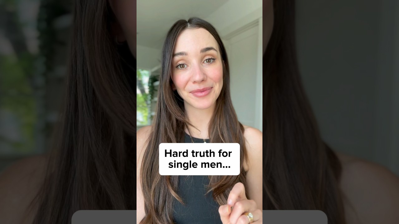 Hard truth for single men&hellip; #datingcoach #datingcoachformen