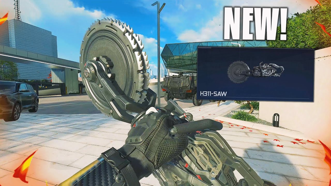 The NEW H311-SAW MELEE WEAPON is a BEAST