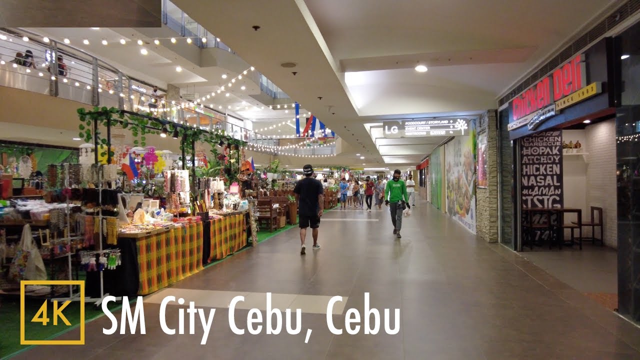 SM Cebu City, Cebu, Philippines【4K】