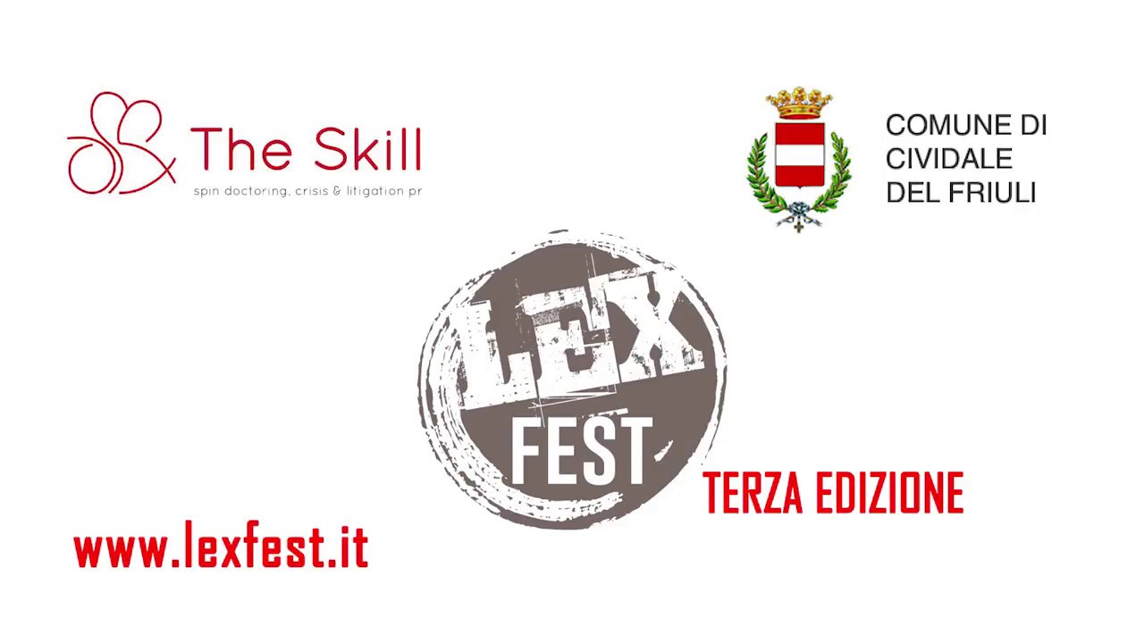 Francesco Specchia a LexFest 2018: ''Valutare le fonti: palestra del vero giornalismo''
