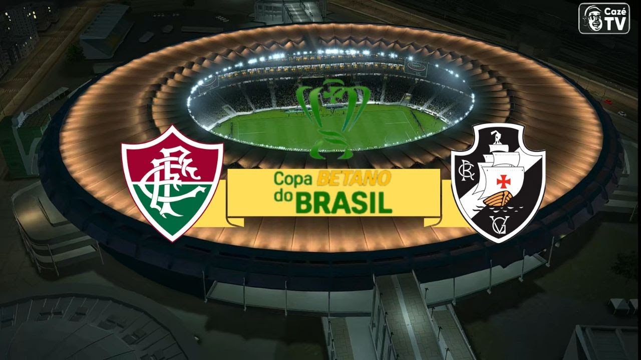 COPA DO BRASIL 2025 | JOGO DE VOLTA | FLUMINENSE X VASCO DA GAMA | FIFA FRIENDS | PC