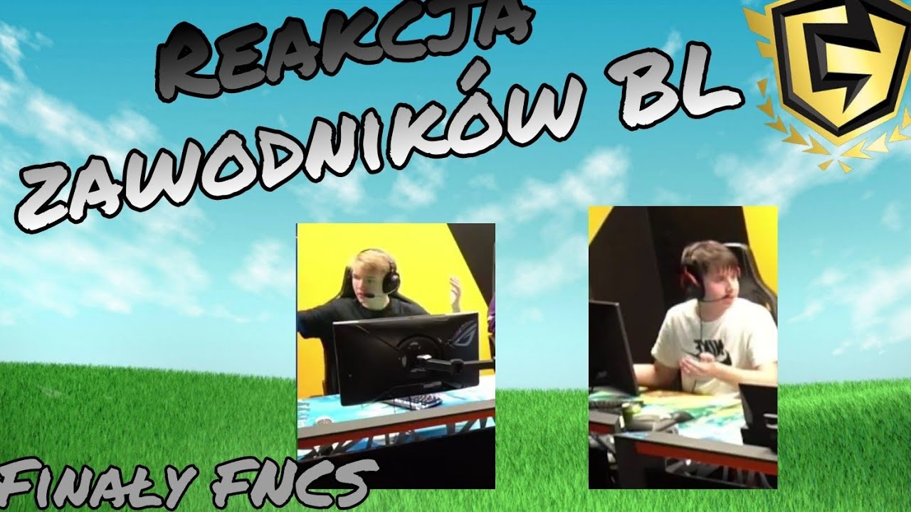 Reakcja zawodnik&oacute;w BL na niezaliczoną grę na finałach FNCS!!