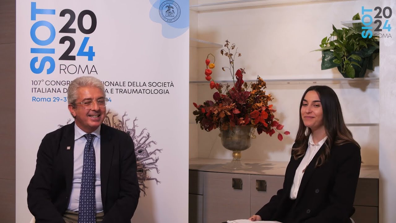 107&deg; Congresso Nazionale SIOT 2024 - Intervista al Prof. Giuseppe Solarino